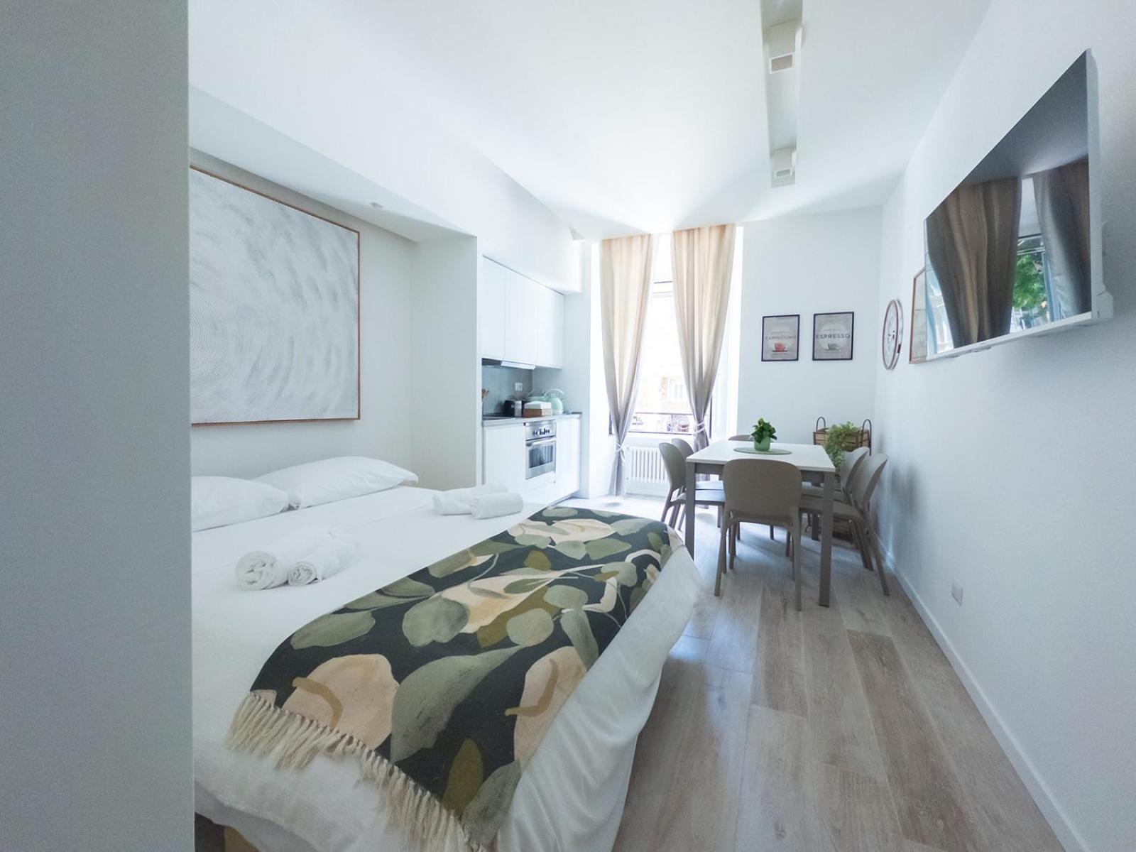 Hotel White Ottaviano Řím Pokoj fotografie